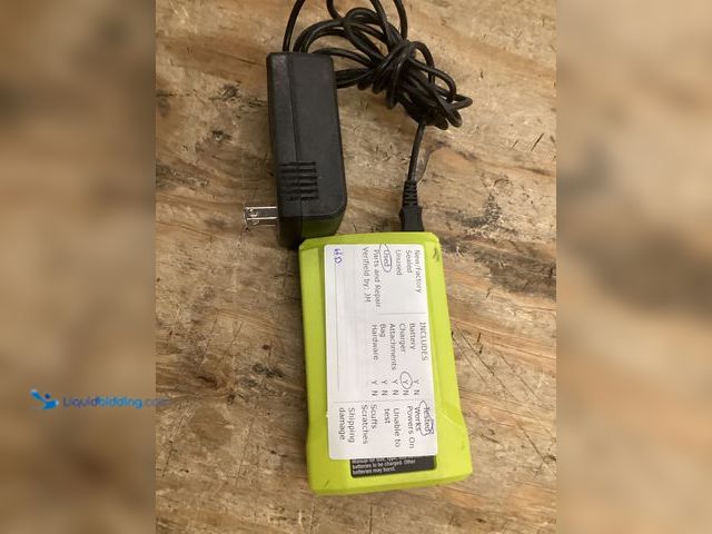 Lot 49-5454180 - RYOBI
40V Lithium-Ion Charger with USB Port. Item is Unused Model # OP403A