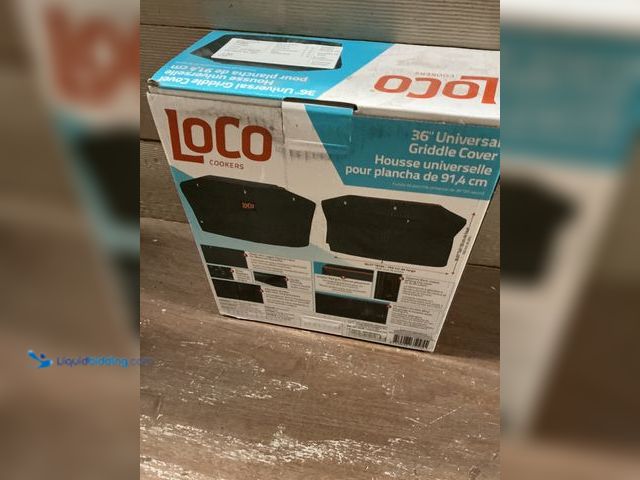 Lot 49-3539432 - 36 in. Universal Griddle Cover New