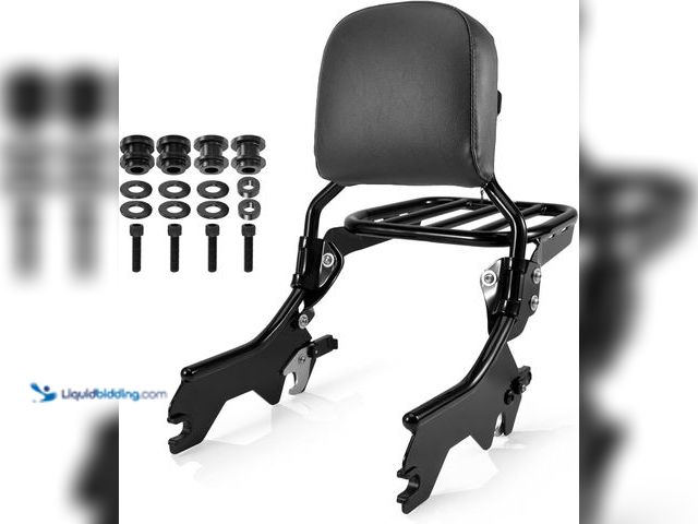 Lot 49-5396828 - Holdfast Sissy Bar Upright for FLDE, FLHC, FLHCS, FLSL, FXBB, FXST, FLI Detachable Passenger Backres...
