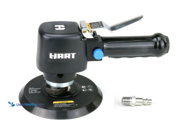 Lot 49-5543666 - HART 6 in. Dual Action Air Sander. Unused