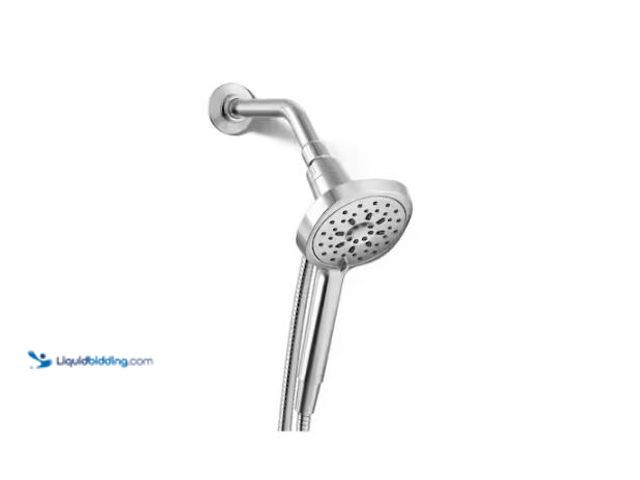 Lot 49-1627545 - KOHLER Ashan 3-Spray Wall Mount Handheld Showerhead 1.75 GPM in Polished Chrome Model # R27874-G-CP,...