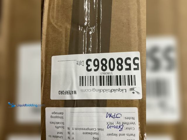 Lot 49-5580863 - Privacy Screen 2pcs. Light Sand Brown. Unused. Approx 74'' W. 29''H. New