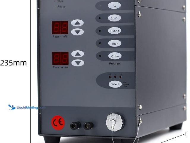 Lot 49-3520681 - Jewelry Automatic Spot Welding Machine 110V 60HZ Pulse Argon arc Welding Machine Jewelry Welding Mac...