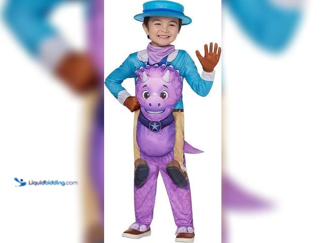Lot 49-5438004 - InSpirit Designs Toddler Miguel/Tango Dino Rider. Item is Unused