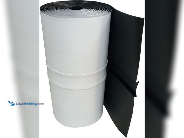 Lot 49-3527752 - Under Deck Drainage System -Z/50/16-50 feet Long Roll, for 16 inches Joist Spacing, 30 Mil Thick Tro...