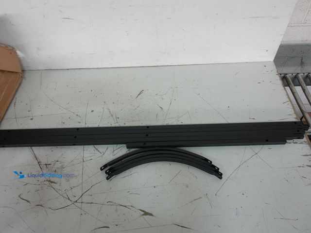 Lot 49-3616938 - 20-Ft x 40-Ft Canopy Tent FRAME ONLY, Canopy fabric not included. Unused. ASIN B0CHNQ1SXC