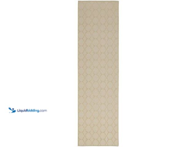 Lot 49-5543976 - Garland Rug
Sparta 3 ft. x 12 ft. Tan Runner Rug, Model # CL100N03614401, unused