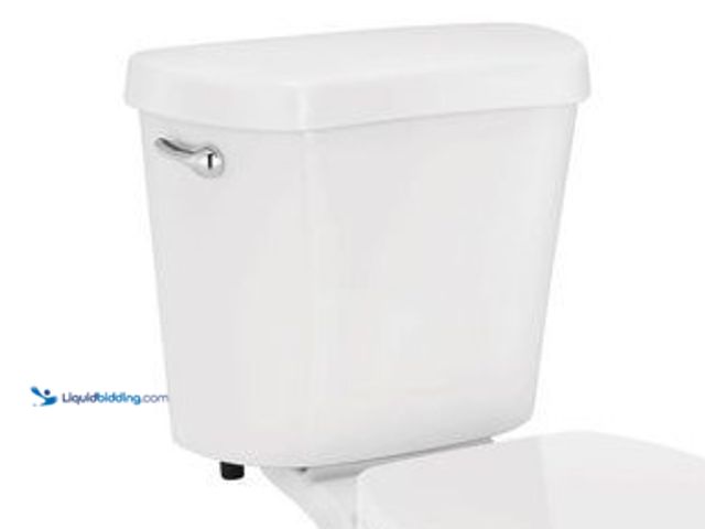 Lot 49-5437163 - Glacier Bay White Toilet Tank. [Model: 215-585] Unused
