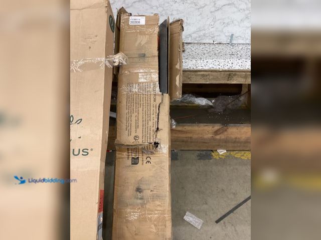 Lot 49-3532030 - Pallet Fork Model:HC60-4-KT Item is used