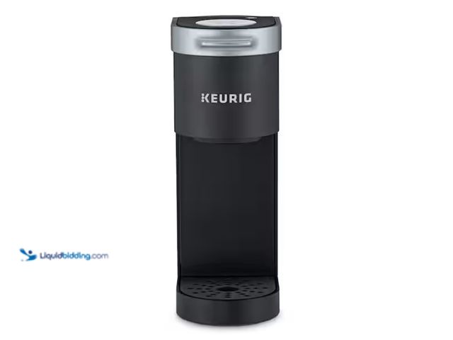 Lot 49-3470865 - Keurig K Mini Plus Matte Black Single Cup Single Serve Coffee Maker, Model # 5000200239, Unused, Tes...