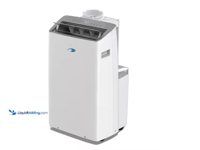 Lot 49-1622242 - Whynter Nex 10,000 (DOE) BTU Inverter Portable Air Conditioner Cools 500 sq. ft. with Dehumidifier, ...