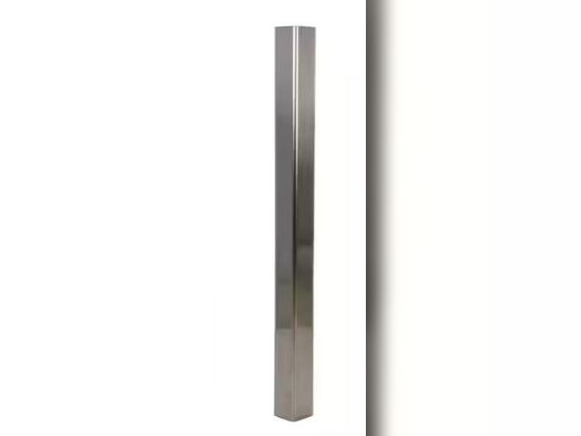 Lot 49-1518044 - Lot of 4 Vestil 48 in. Stainless Steel Round Corner Guard Model # SS-48R, UNUSED  Ref#HDSR0710