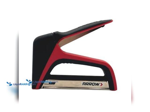 Lot 49-5575049 - Arrow T50X TacMate Heavy Duty Staple Gun Model # T50X NEW