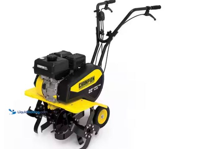 Lot 49-1627251 - Champion Power Equipment 22 in. 212 CC 4-Stroke Gas-Powered Front Tine Tiller with Reverse Assist Mo...