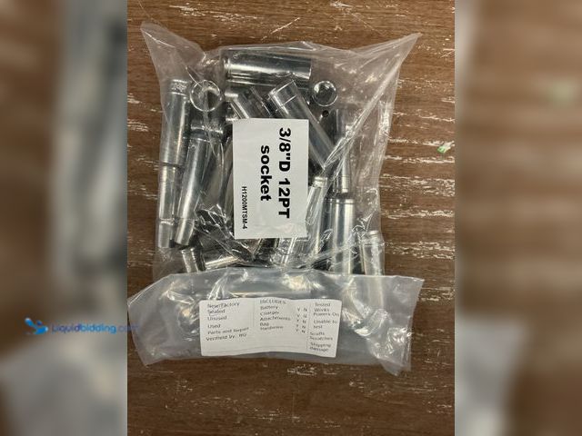 Lot 49-5487024 - Husky 3/8''D Socket 50pc Set. Unused