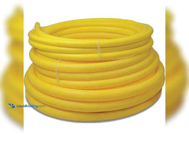 Lot 49-2020858 - HOME-FLEX 2 in. IPS x 500 ft. DR 11 Yellow Polyethylene Underground Gas Pipe, Model # 221075, MSRP $...