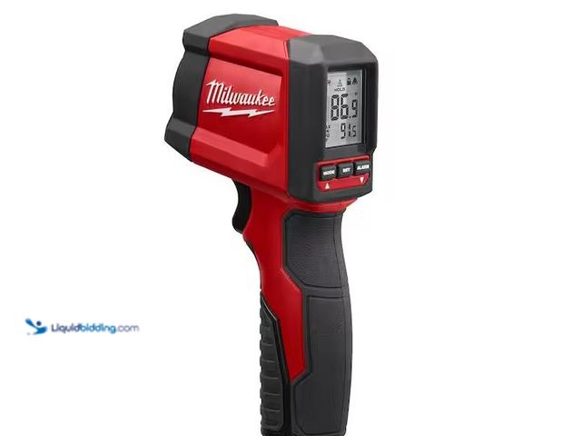 Lot 49-5573265 - Milwaukee
10:1 Infrared Thermometer, Unused