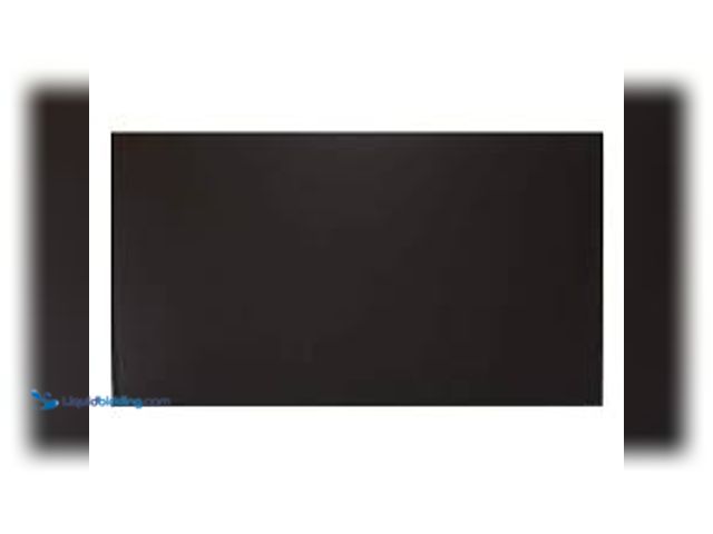 Lot 49-5459673 - TrafficMaster Black 48 in. x 96 in. Vinyl Garage Mat. Model # 60-251-0900-40000800. Used slightly.