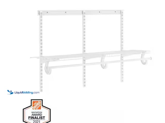 Lot 49-5551482 - Everbilt
4 ft. x 12 in. Regular Duty Adjustable Long Hang Kit, Unused