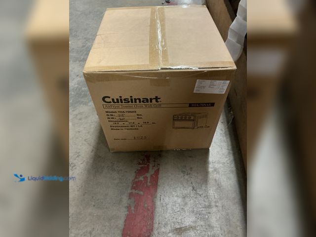 Lot 49-5450633 - Cuisinart AirFryer Toaster Oven With Grill New  New