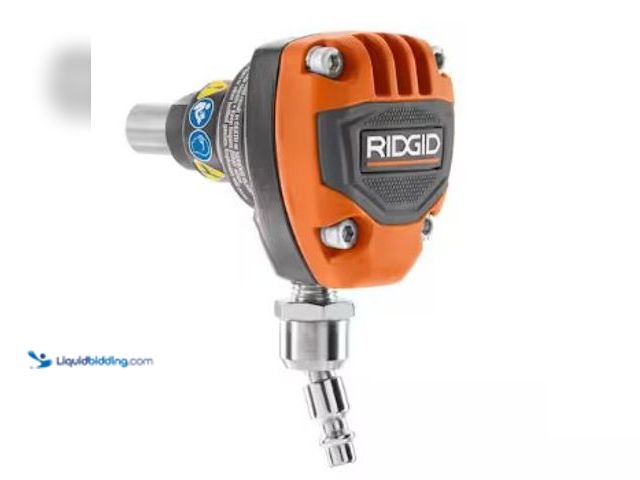 Lot 49-2022826 - RIDGID Pneumatic 3-1/2 in. Mini Palm Nailer, Model # R350MPF, MSRP $69, Unused.  Ref#PA0924