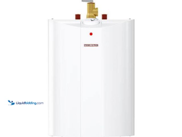 Lot 49-5572236 - Stiebel Eltron SHC 4 Gal.  1300 W Compact Point-of-Use Mini-Tank Electric Water Heater. Model # SHC ...