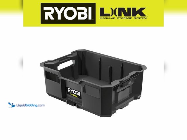 Lot 49-5484902 - RYOBI
LINK Tool Crate New