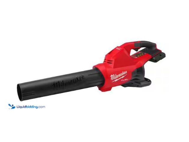 Lot 49-1630807 - Milwaukee M18 FUEL Dual Battery 145 MPH 600 CFM 18V Lithium-Ion Brushless Cordless Handheld Blower (...