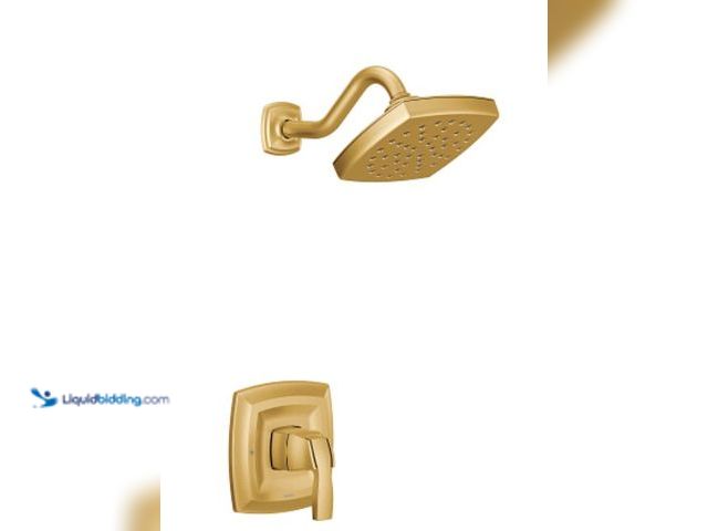 Lot 49-5489066 - Voss M-CORE 3-Series Shower Trim. Model #UT3692EPBG. Unused with hardware.