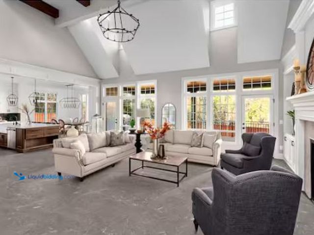 Lot 49-1627371 - Approx (60) sq ft of Lifeproof Kimbrel Stone 22 MIL 9.06 in W 48.03 in L Waterproof Click Lock Vinyl...