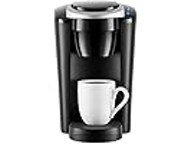 Lot 49-5541986 - Keurig K-Compact Single-Serve K-Cup Pod Coffee Maker, with 3 Brew Sizes, Smart Start Feature, 36oz R...
