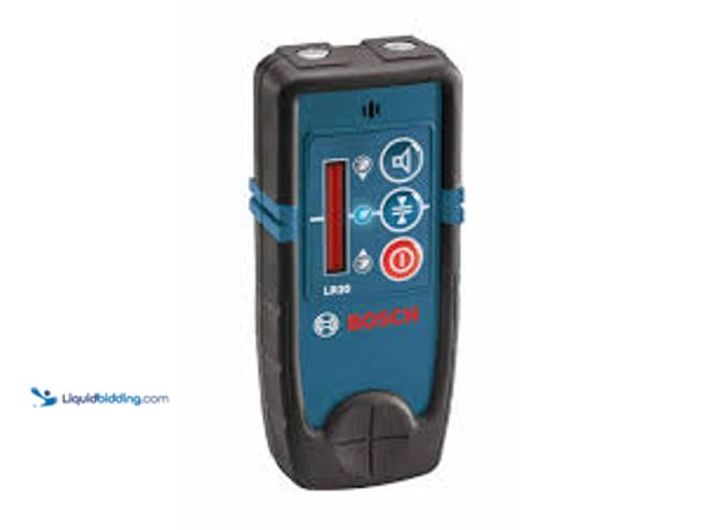 Lot 49-5483913 - Bosch 500 ft. Red-Beam Rotary Laser Level Receiver. Model # LR 30. Used