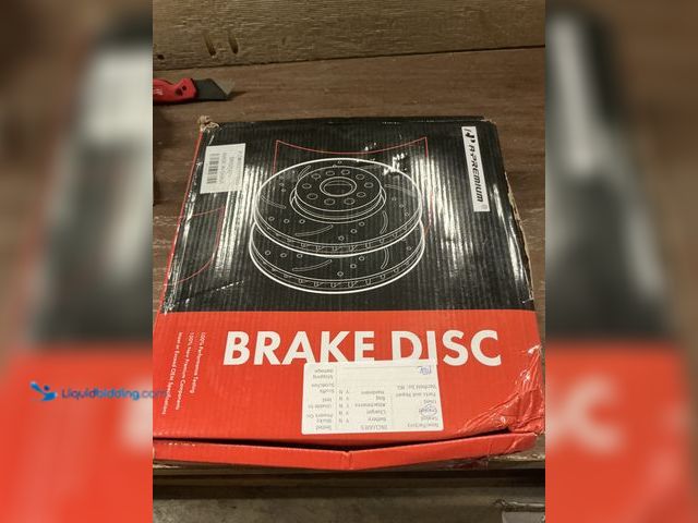 Lot 49-5484474 - A-Premium 10.83" 275mm Front Drilled & Slotted Disc Brake Rotors Unused