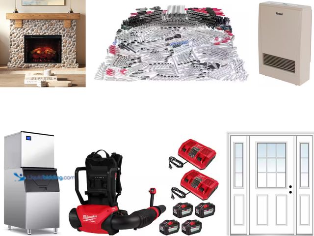 FLINT: Store-returns, Shelf-pulls, Over-stock, Consignments and more - Thursday, March 5th, 2026