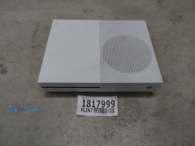 Lot 49-1817999 - 1 Microsoft 1681 Xbox One S Xbox One S Used In Good Working Condition, The Disc Tray *Does Not Read ...