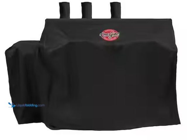Lot 49-5486931 - Char-Griller
Double Play Grill Cover Internet # 324538612
Model # 18080
Store SKU # 1003012295 It...