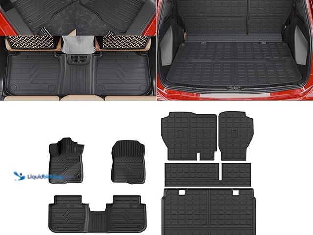 Lot 49-5452166 - Floor Mats Compatible with 2023 2024 2025 2026 Honda CRV (Include Hybrid) Trunk Mat Cargo Liner All ...