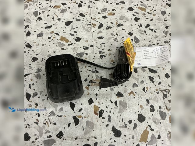 Lot 49-5547005 - DeWalt DCB1102 12V/20V Max Lithium-Ion 2 Amp Multi-Volt Charger, model #DCB1102, used, has charger, ...