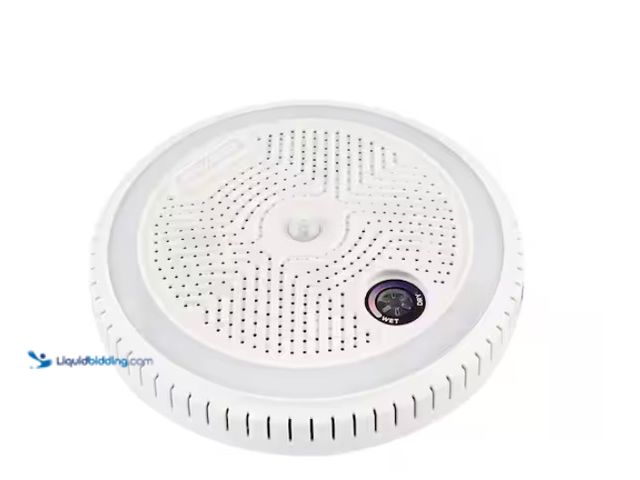 Lot 49-1542352 - MAXSafes 2-in-1 LED Light Rechargeable Dehumidifier with Motion Sensor in White, Model # 40003, New,...