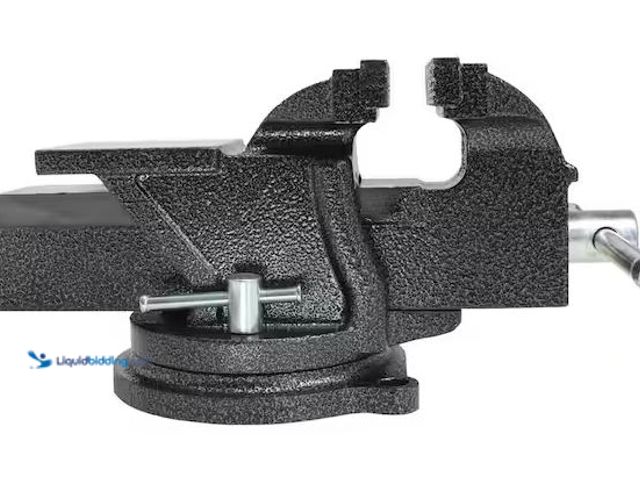 Lot 49-3539760 - BESSEY
6 in. Heavy-Duty Bench Vise with Swivel Base Internet # 205023093
Model # BV-HD60
Store SK...