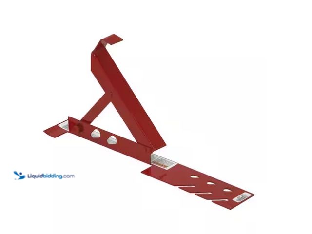 Lot 49-1566982 - Lot of (4) Guardian Fall Protection 10 in. Adjustable Roof Bracket, Model # 2500, Unused  Ref#SB0114