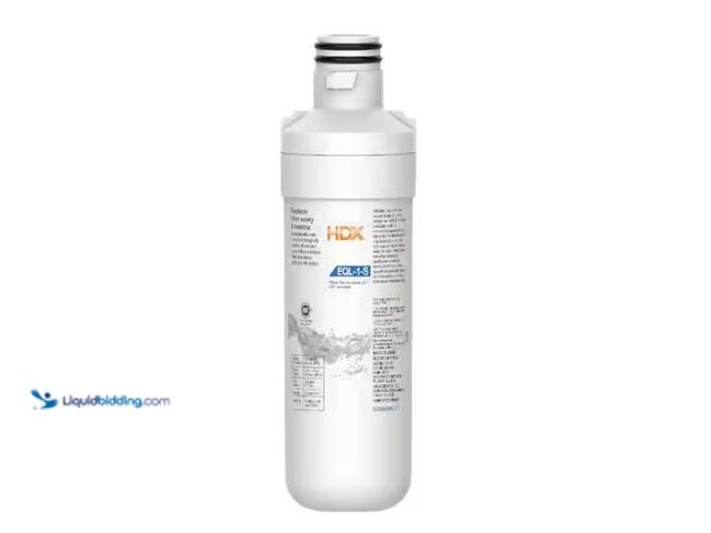 Lot 49-1578311 - Lot of (3) HDX HDX EQL-1-S Standard Refrigerator Water Filter Replacement For LG LT1000P, Model # EF...