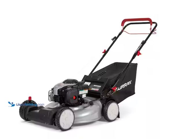 Lot 49-1622441 - Murray 22 in. 140 cc Briggs & Stratton Walk Behind Gas Self-Propelled Lawn Mower with Front Wheel Dr...