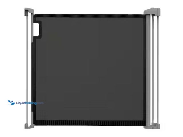 Lot 49-1624630 - Ingenuity The Thruway 52W Series Pet and Baby Retractable Gate with Tuck Away Mesh, Hardware Mounted...