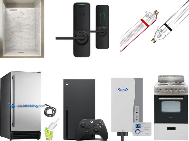 FLINT: Store-returns, Shelf-pulls, Over-stock, Consignments and more - THURSDAY, January 1st, 2026