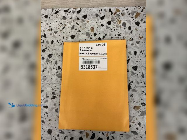 Lot 49-5489301 - Lot of 2 Random DC Harley Quinn Comics. Unused.