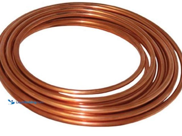 Lot 49-1631257 - Lot of (2) rolls of MUELLER STREAMLINE CO CR04050 1/4x50' Refrig Tube, Model # B01E0I03G8, New.  Ref...