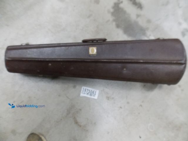 Lot 49-1975061 - 1 Olds  Ambassador Trombone Vintage Olds Ambassador Trombone Used In Poor Condition, Does Have Alot ...