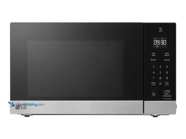 Lot 49-2025015 - LG NeoChef 0.9 cu. ft. 1000-Watt Countertop Microwave in Stainless Steel with Smart Inverter, Model ...