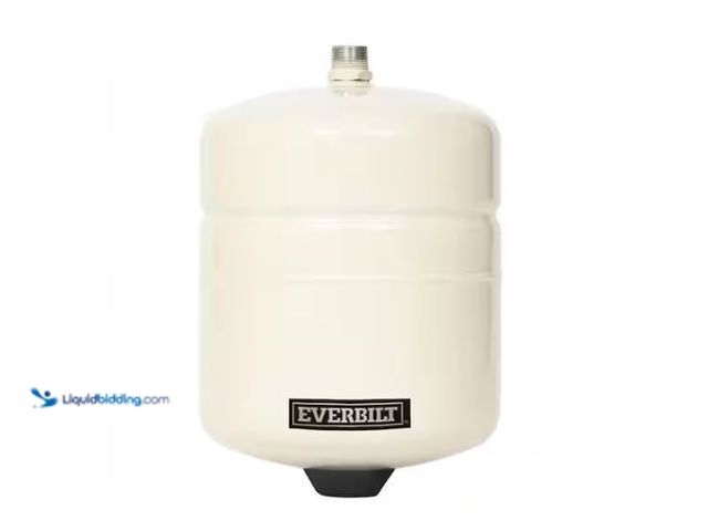 Lot 49-1569560 - Everbilt 2.0 Gal. Thermal Expansion Tank, Model # HDET2G, Unused.  Ref#HDPA0116